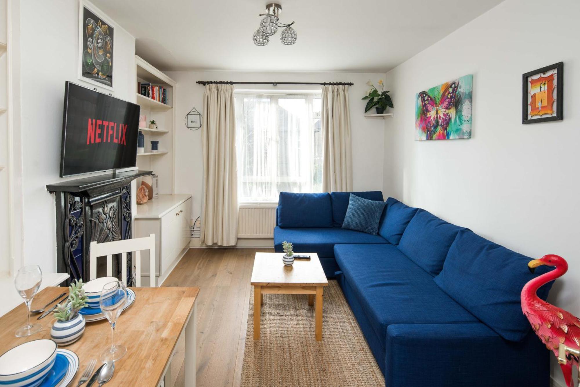 Ferienwohnung Ladbroke Grove London Exterior foto